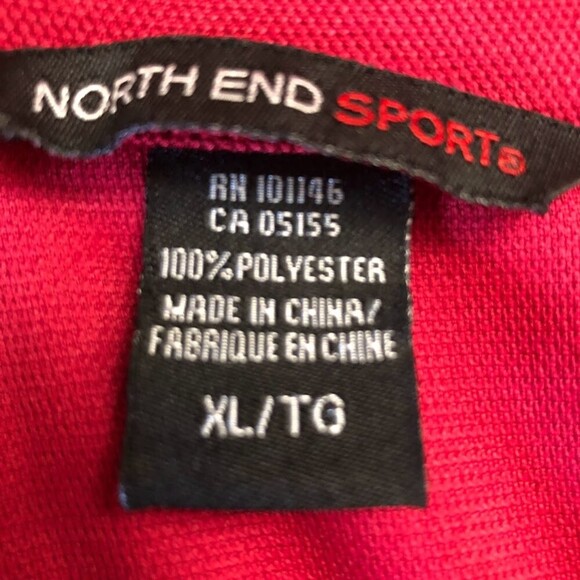 Vintage Budweiser Bud No 9 NASCAR Motorsports Men's Red Polo Shirt Size XL - Picture 4 of 8